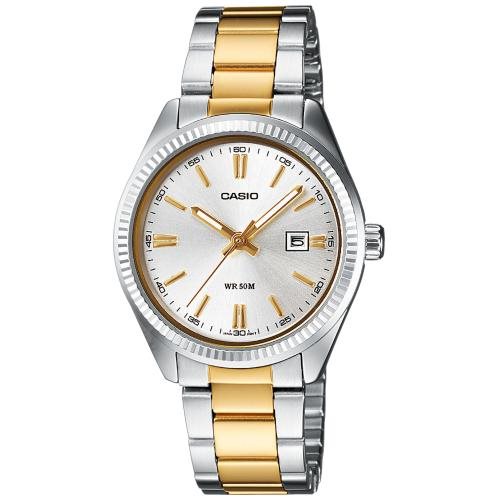 Oiritaly Montre Quartz Femme Casio LTP 1302PSG 7AVEG Montres